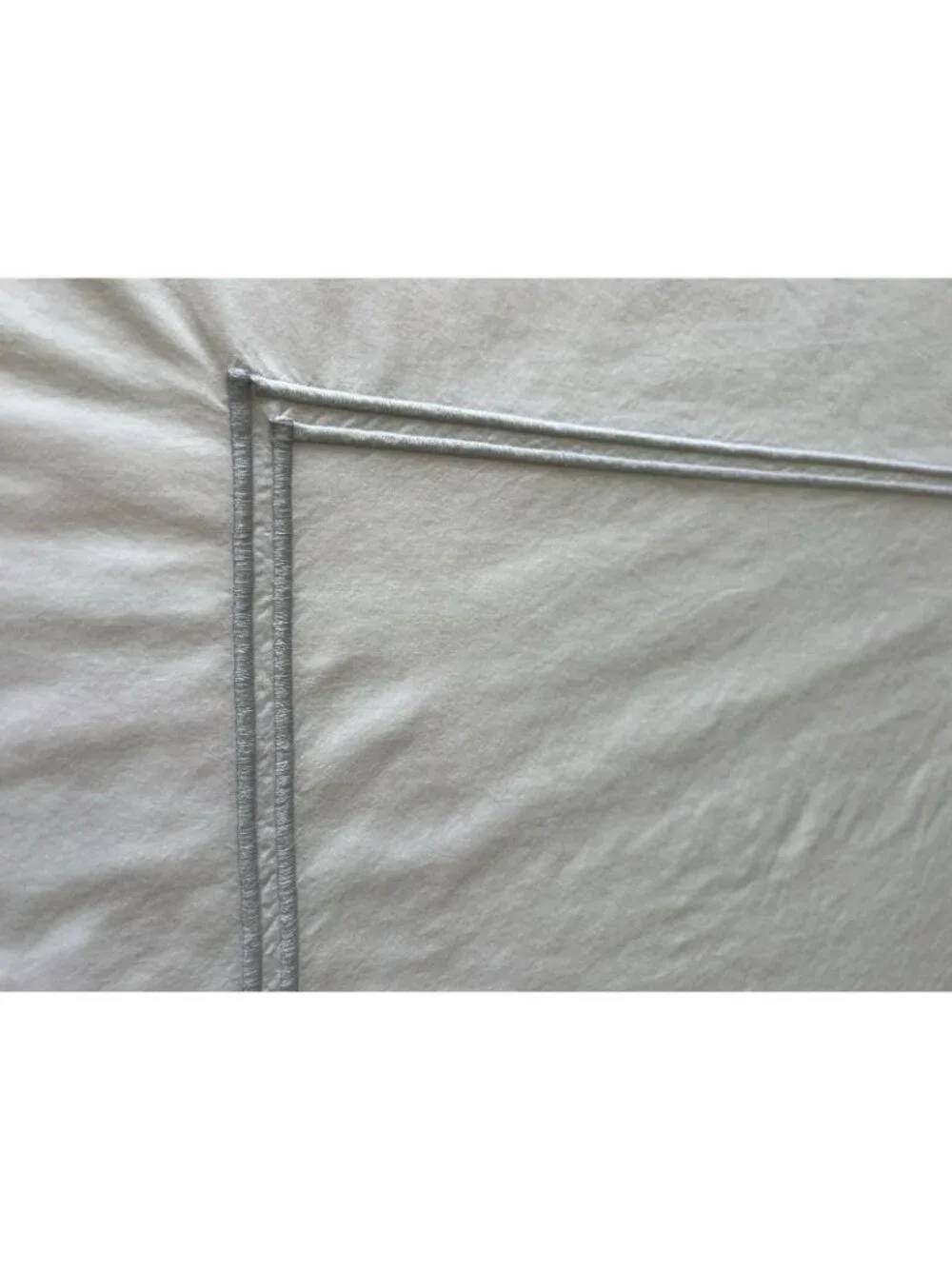 RESTORATION HARDWARE Twin White 100% Cotton Duvet Cover Baby Child Made in Italy
